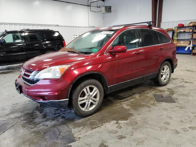 HONDA CR-V EXL 2010 5j6re4h72al057196