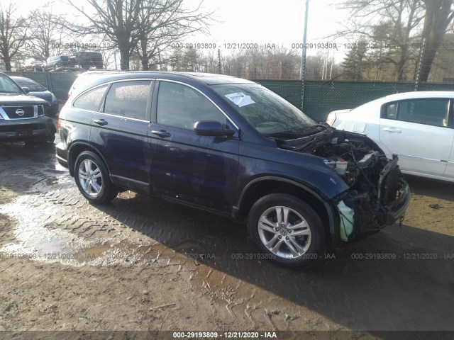 HONDA CR-V 2010 5j6re4h72al061507