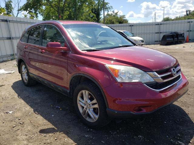 HONDA CR-V EXL 2010 5j6re4h72al061605