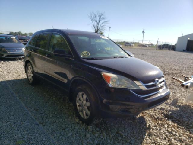 HONDA CR-V EXL 2010 5j6re4h72al076833