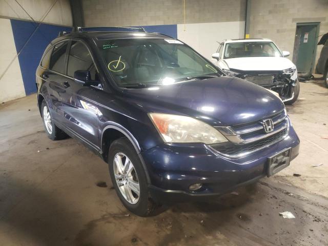 HONDA CR-V EXL 2010 5j6re4h72al081191