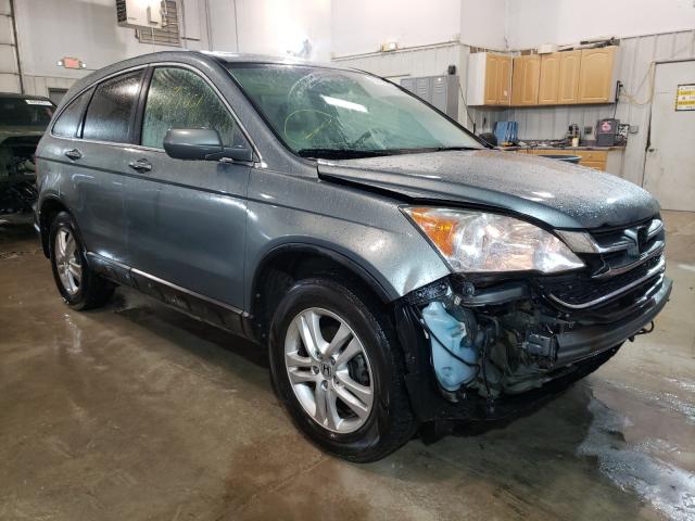 HONDA CR-V EXL 2011 5j6re4h72bl023986