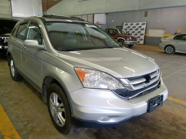 HONDA CR-V EXL 2011 5j6re4h72bl044787