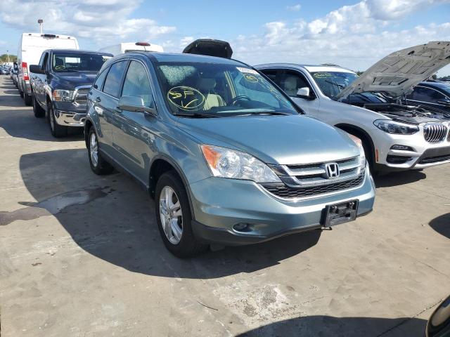 HONDA CR-V EXL 2011 5j6re4h72bl087364