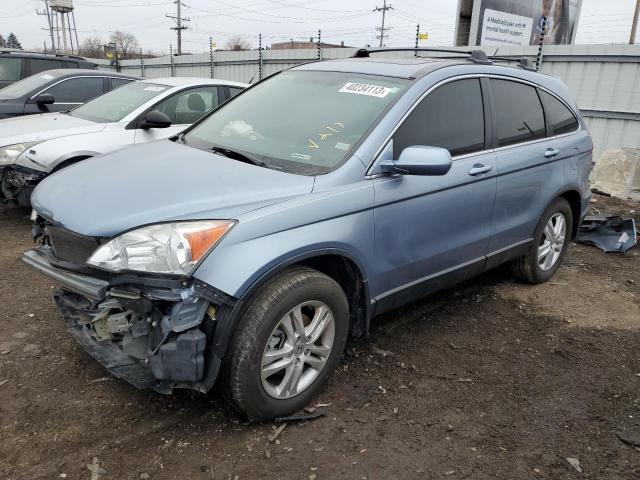 HONDA CR-V EXL 2011 5j6re4h72bl107418