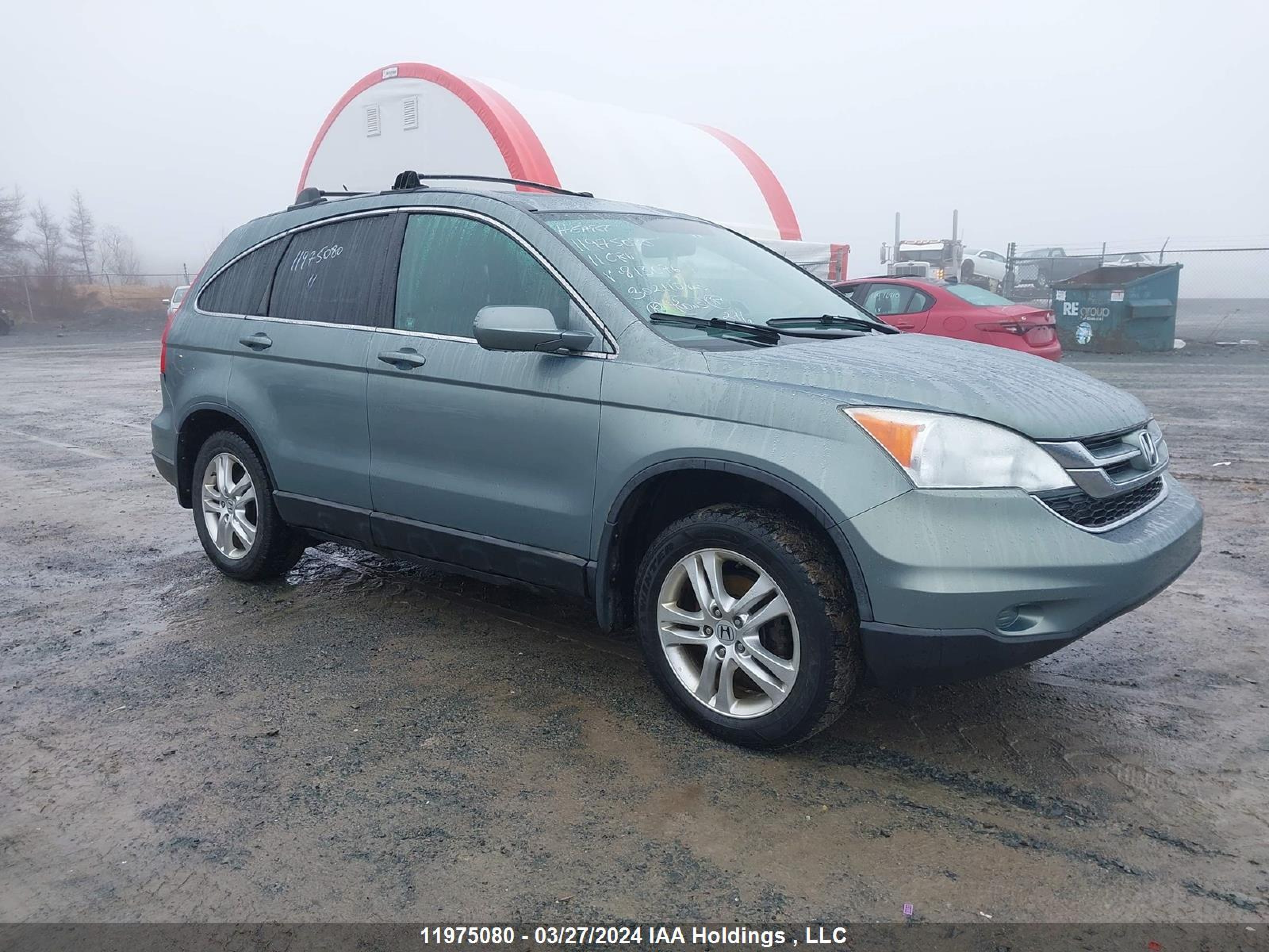 HONDA CR-V 2011 5j6re4h72bl813076