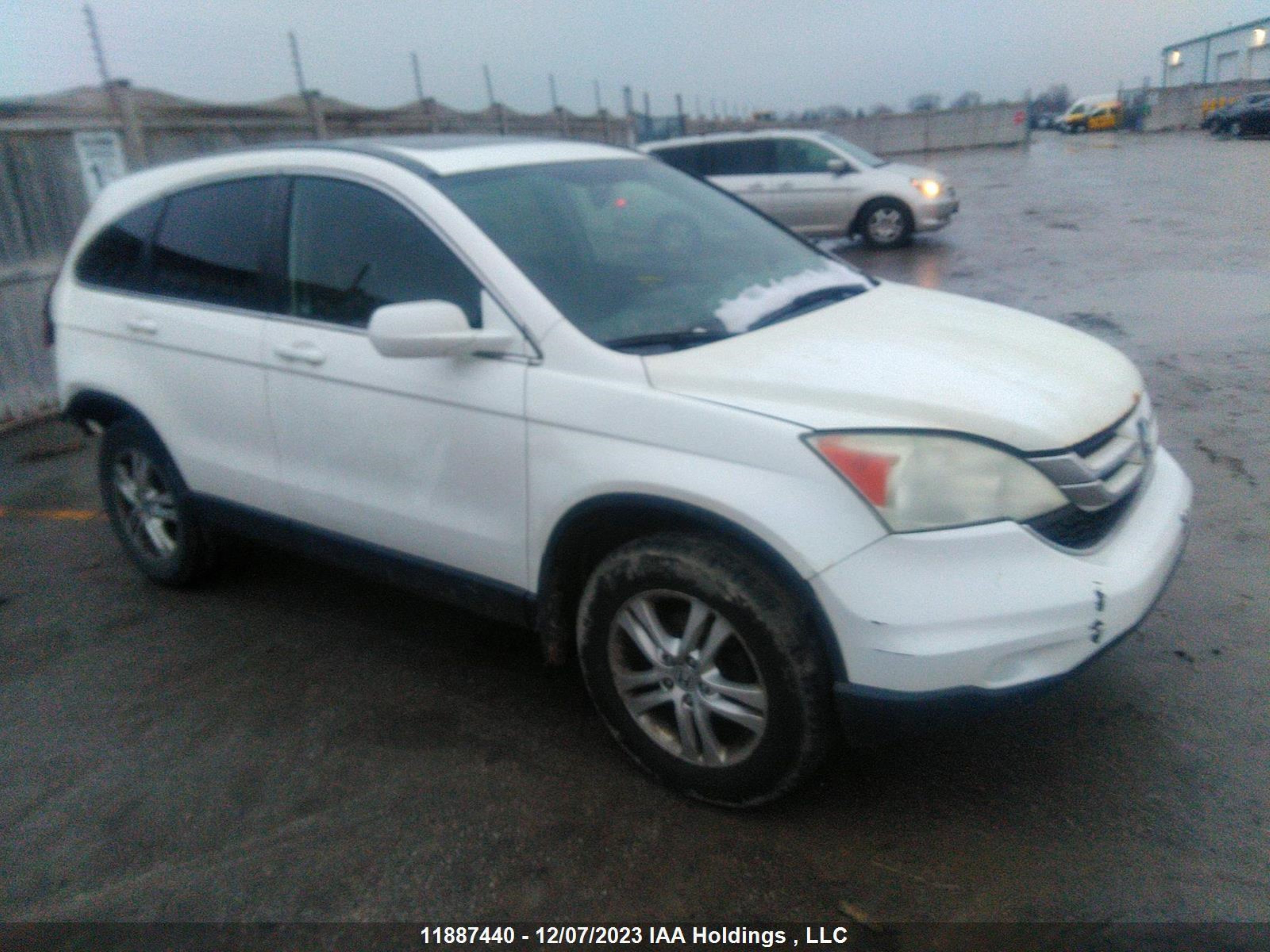 HONDA CR-V 2011 5j6re4h72bl821811