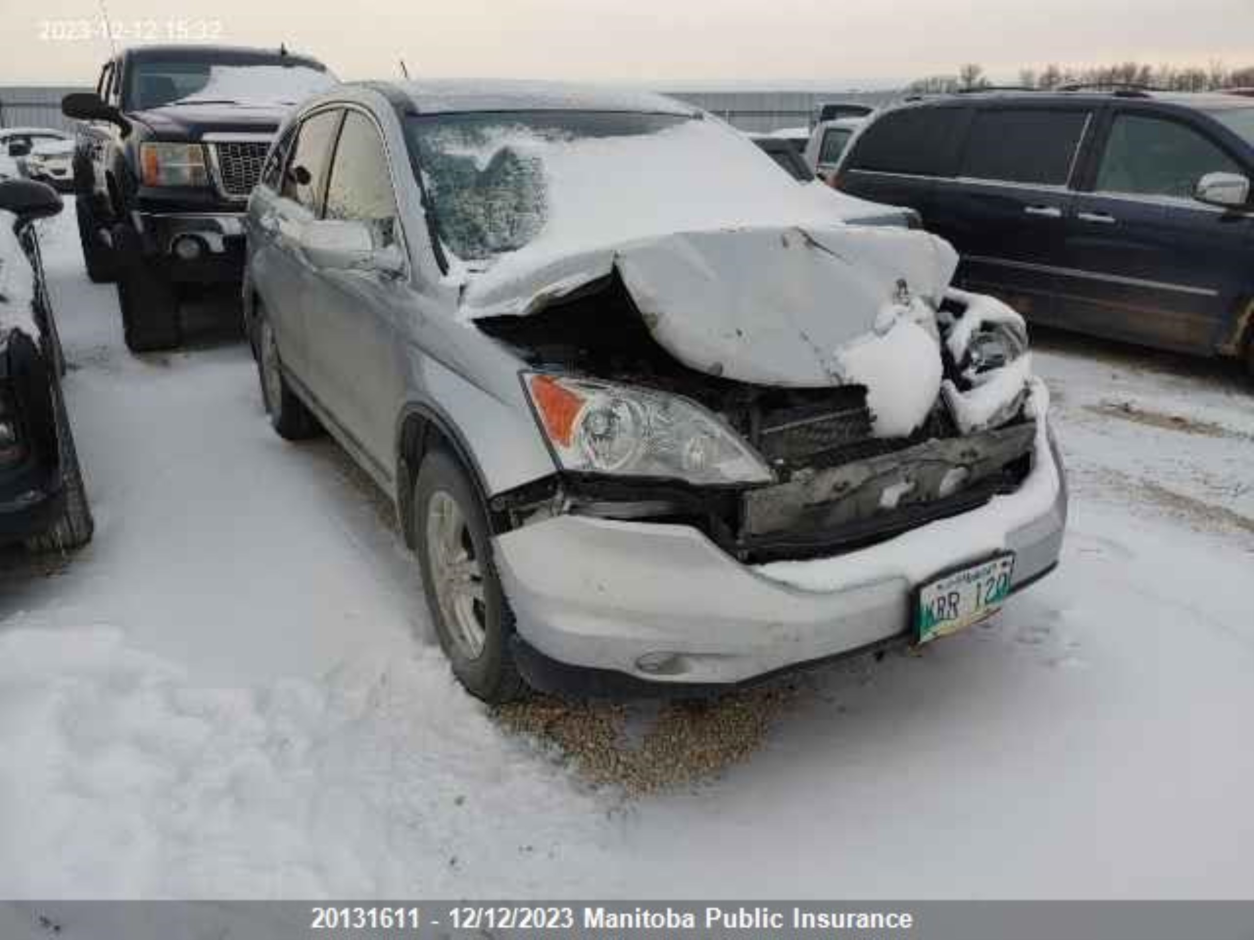 HONDA CR-V 2011 5j6re4h72bl825485