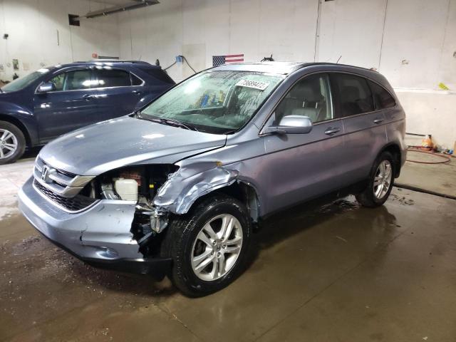 HONDA CR-V EXL 2010 5j6re4h73al003308