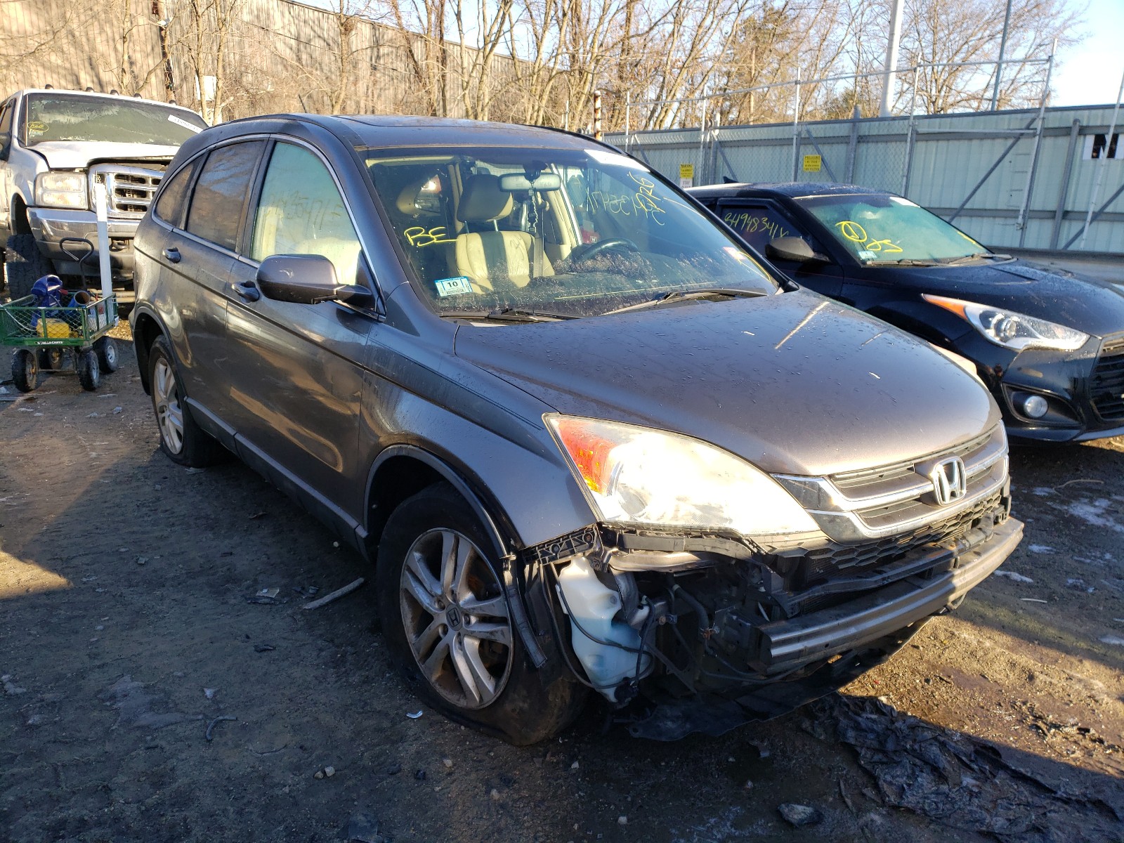 HONDA CR-V EXL 2010 5j6re4h73al007827