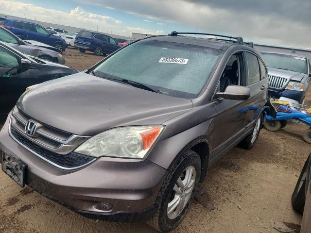 HONDA CR-V EXL 2010 5j6re4h73al011697