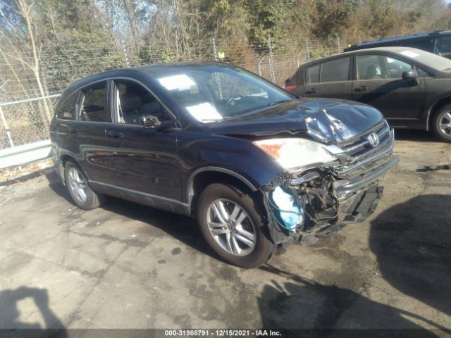 HONDA CR-V 2010 5j6re4h73al011988