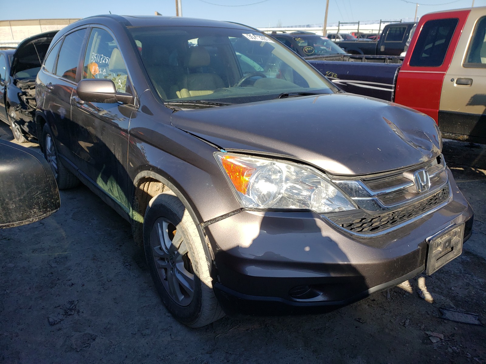 HONDA CR-V EXL 2010 5j6re4h73al016401