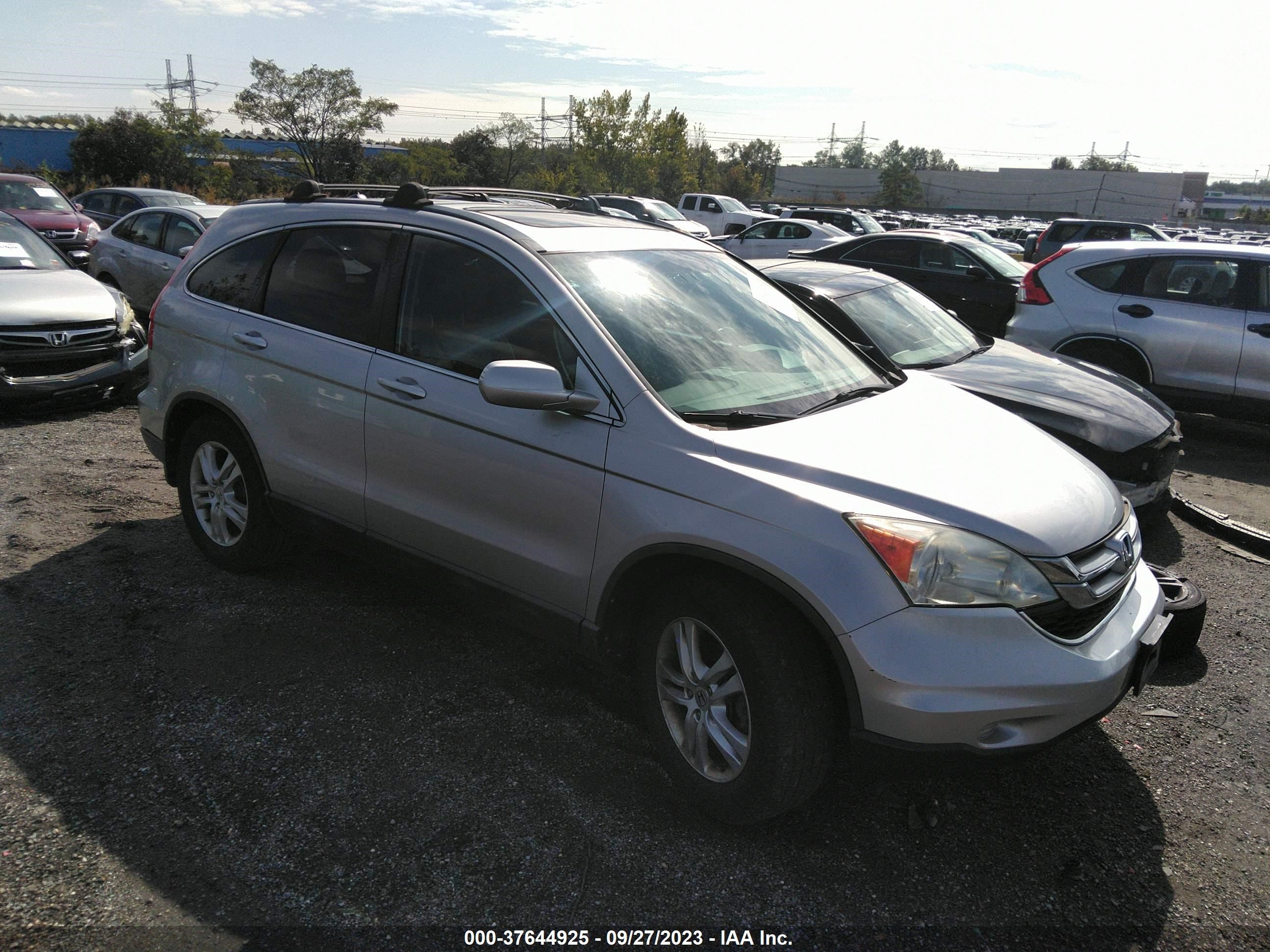 HONDA CR-V 2010 5j6re4h73al022652