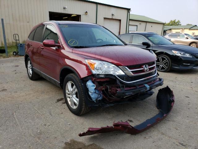 HONDA CR-V EXL 2010 5j6re4h73al026376