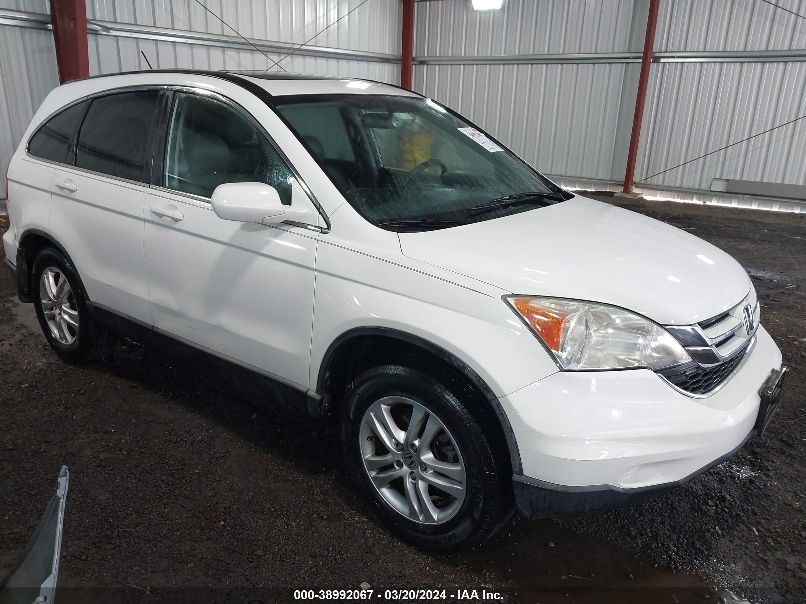 HONDA CR-V 2010 5j6re4h73al035661