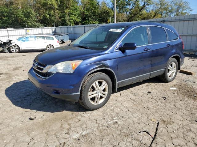 HONDA CR-V EXL 2010 5j6re4h73al040987