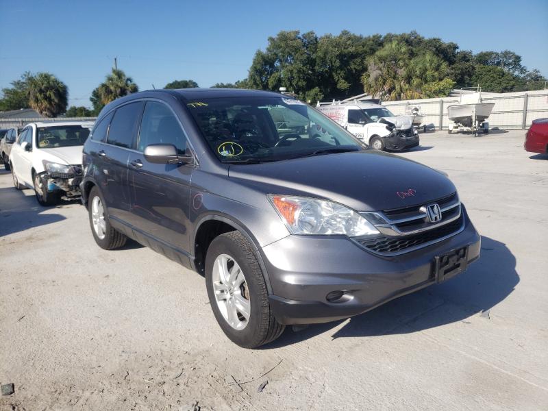 HONDA CR-V EXL 2010 5j6re4h73al041671