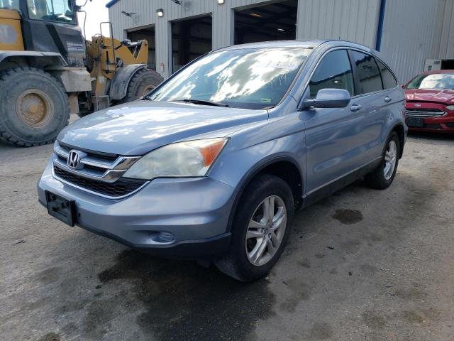 HONDA CR-V EXL 2010 5j6re4h73al045414