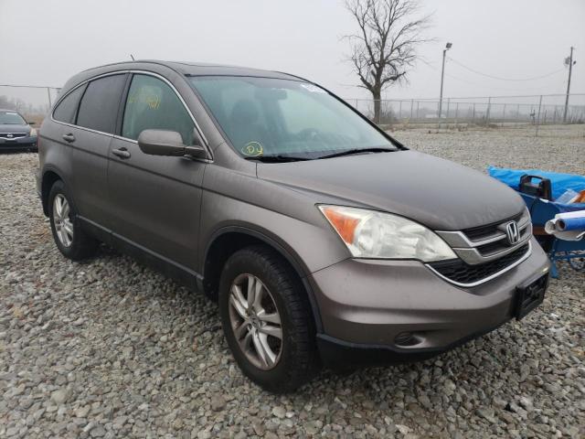 HONDA CR-V EXL 2010 5j6re4h73al049110