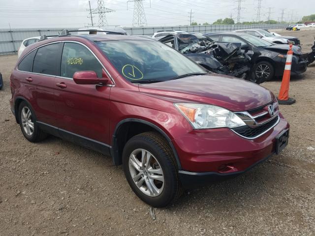 HONDA CR-V EXL 2010 5j6re4h73al055652