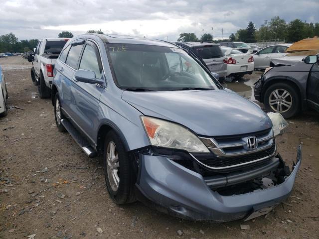 HONDA CR-V EXL 2010 5j6re4h73al057370