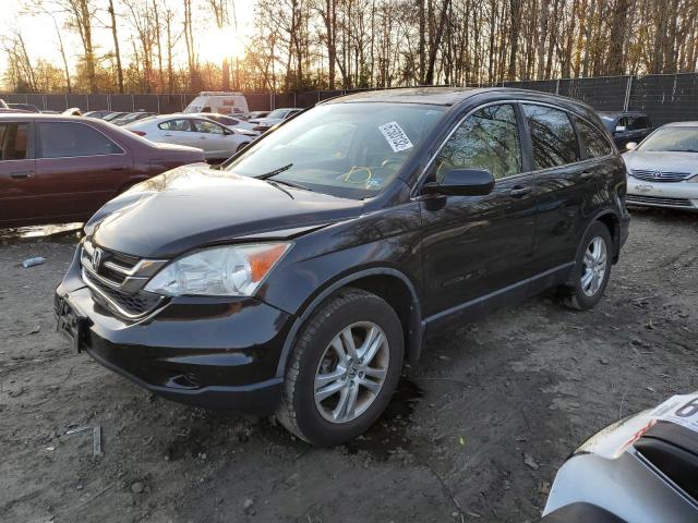 HONDA CR-V EXL 2010 5j6re4h73al062469