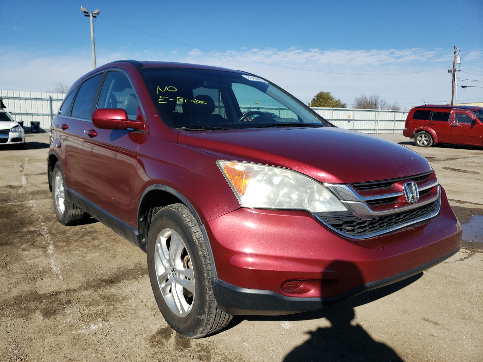 HONDA CR-V EXL 2010 5j6re4h73al074198