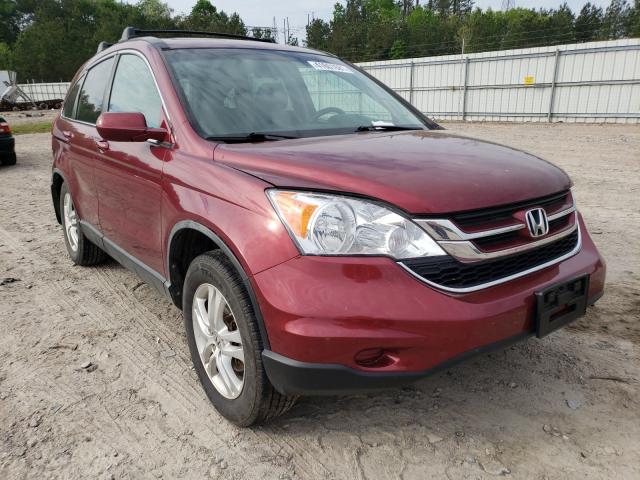 HONDA CR-V EXL 2010 5j6re4h73al076291