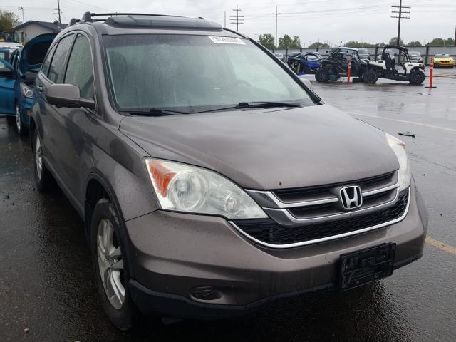 HONDA CR-V EXL 2010 5j6re4h73al086917