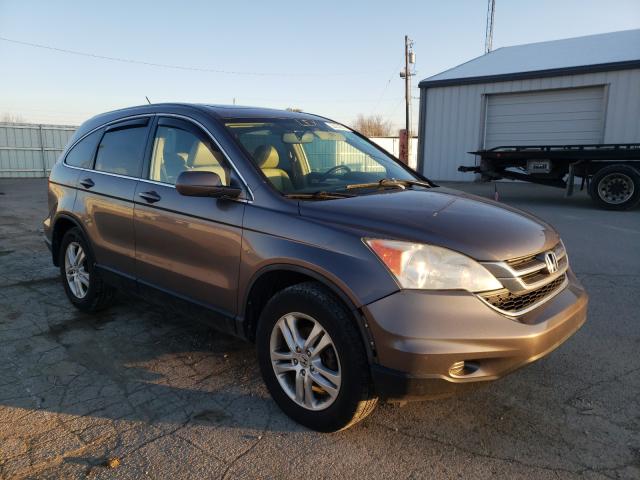 HONDA CR-V EXL 2010 5j6re4h73al090160