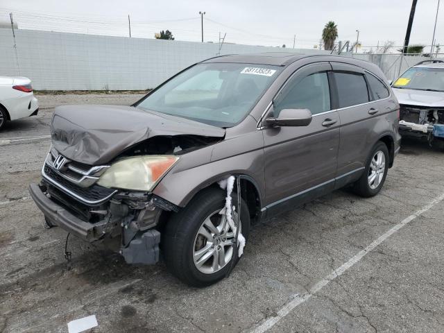 HONDA CR-V EXL 2010 5j6re4h73al096461