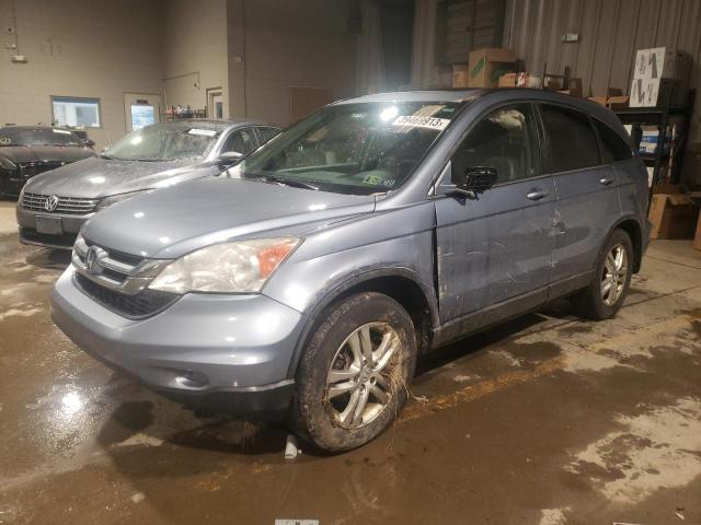 HONDA CR-V EXL 2010 5j6re4h73al097481