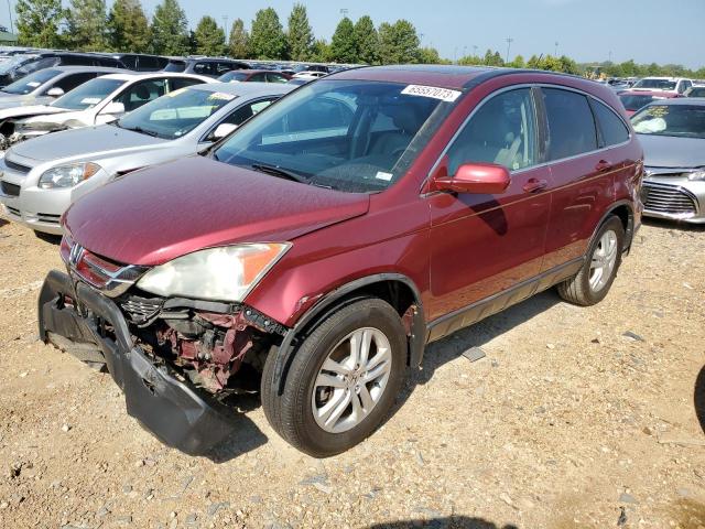 HONDA CR-V EXL 2010 5j6re4h73al101657