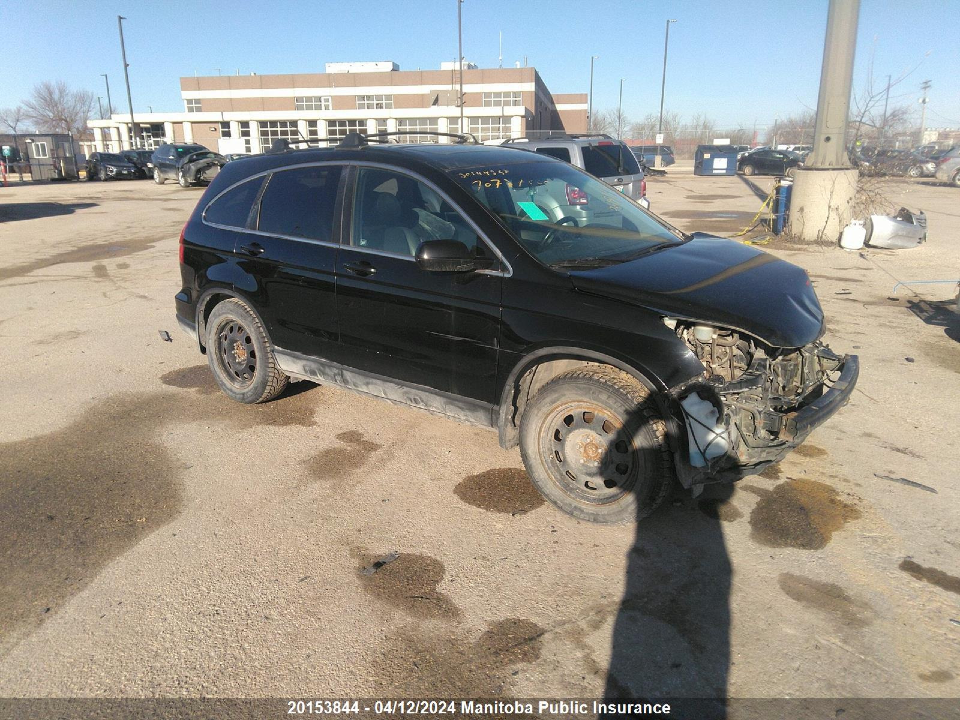 HONDA CR-V 2010 5j6re4h73al802778