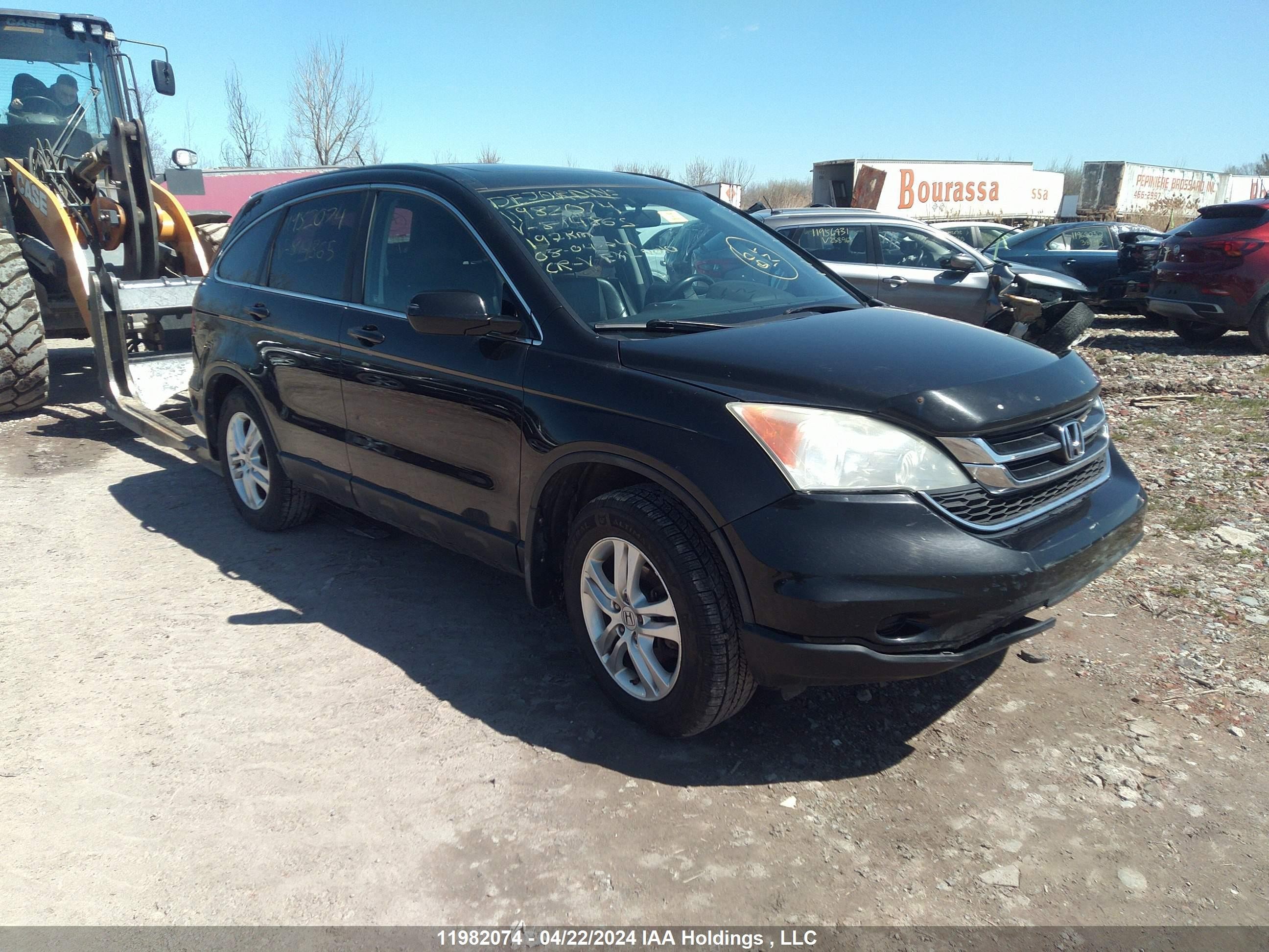 HONDA CR-V 2010 5j6re4h73al814865