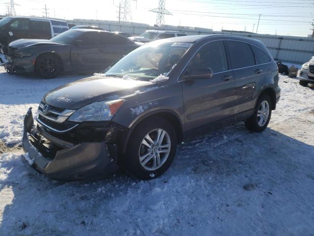 HONDA CR-V EXL 2011 5j6re4h73bl002936