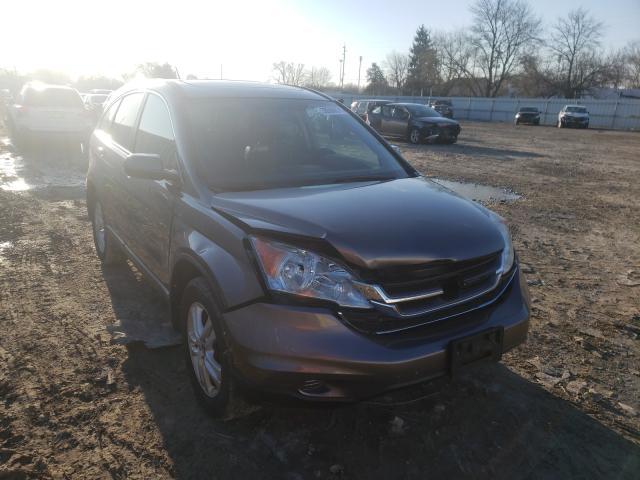 HONDA CR-V EXL 2011 5j6re4h73bl027786