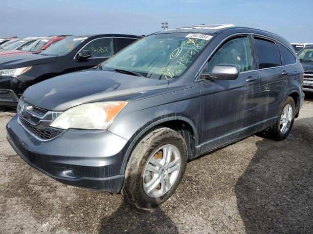 HONDA CR-V EXL 2011 5j6re4h73bl035192