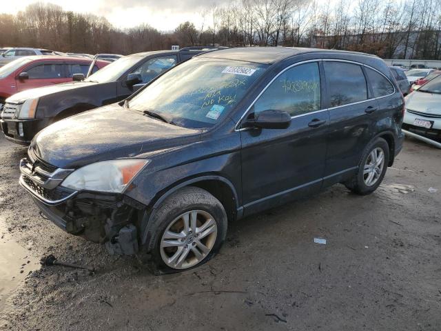 HONDA CR-V EXL 2011 5j6re4h73bl078821