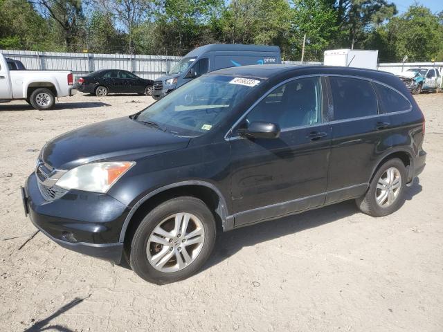 HONDA CR-V EXL 2011 5j6re4h73bl084621