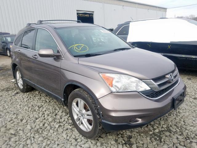 HONDA CR-V EXL 2011 5j6re4h73bl106200