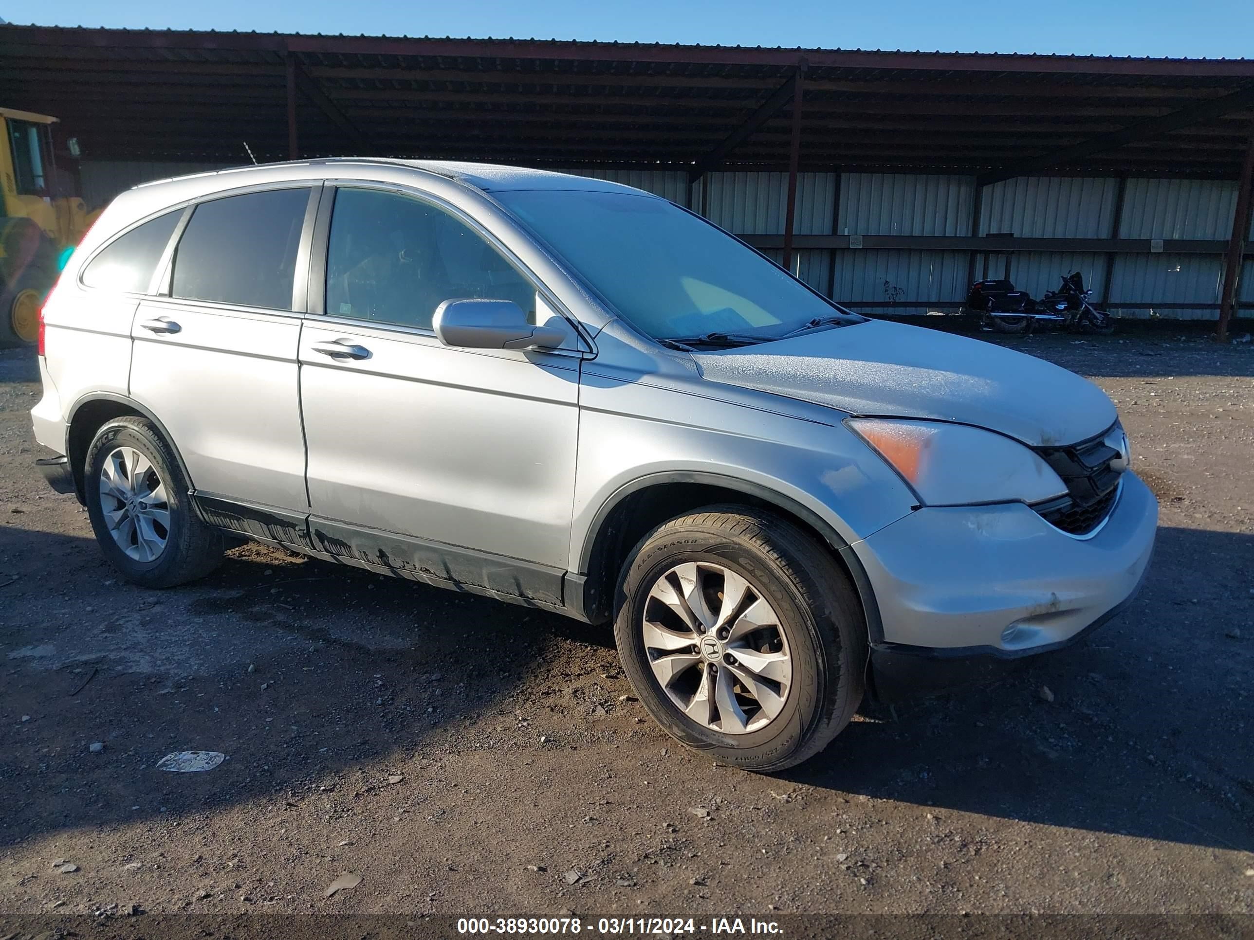 HONDA CR-V 2011 5j6re4h73bl118833