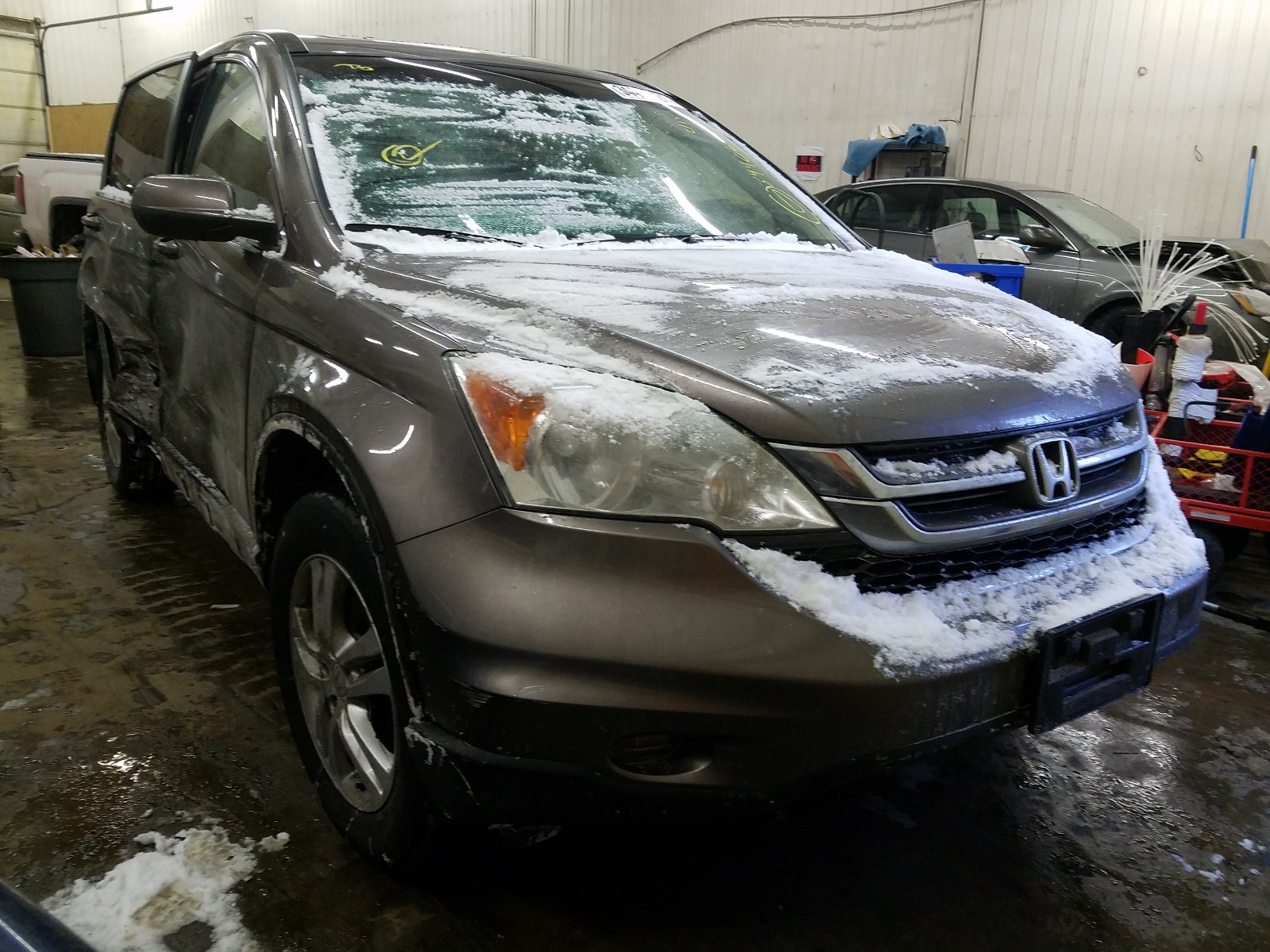 HONDA CR-V EXL 2011 5j6re4h73bl122381