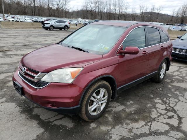 HONDA CR-V EXL 2011 5j6re4h73bl124521