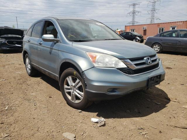 HONDA CR-V EXL 2010 5j6re4h74al017217