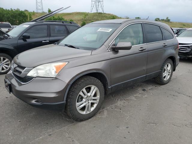 HONDA CR-V EXL 2010 5j6re4h74al033496