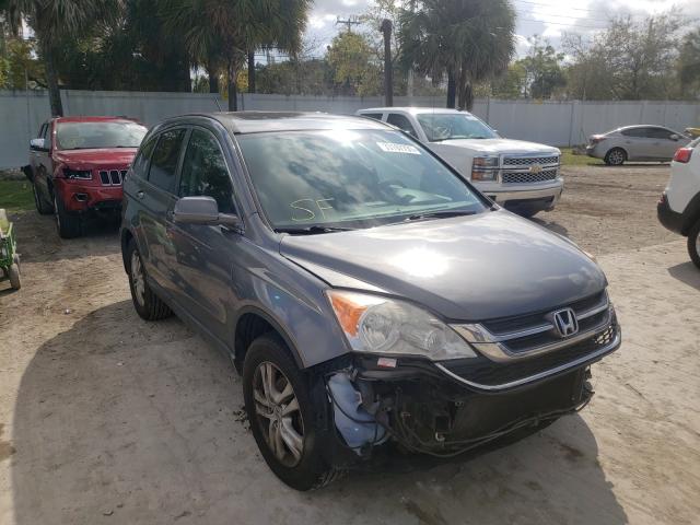 HONDA CR-V EXL 2010 5j6re4h74al036267