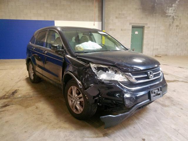 HONDA CR-V EXL 2010 5j6re4h74al040626