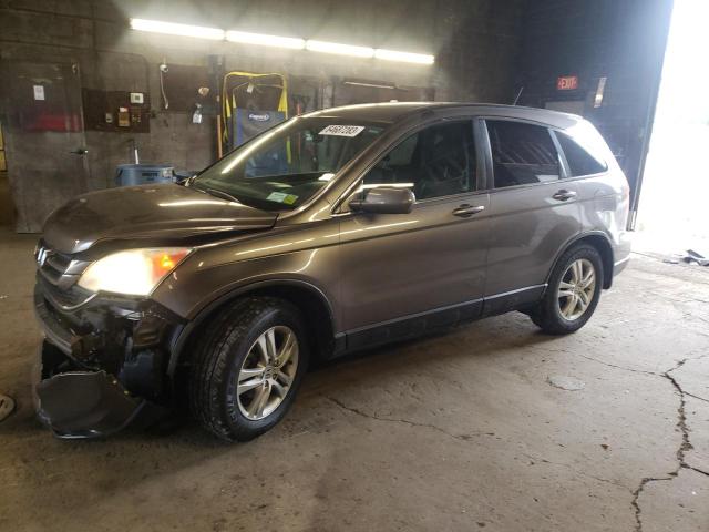 HONDA CR-V EXL 2010 5j6re4h74al041503